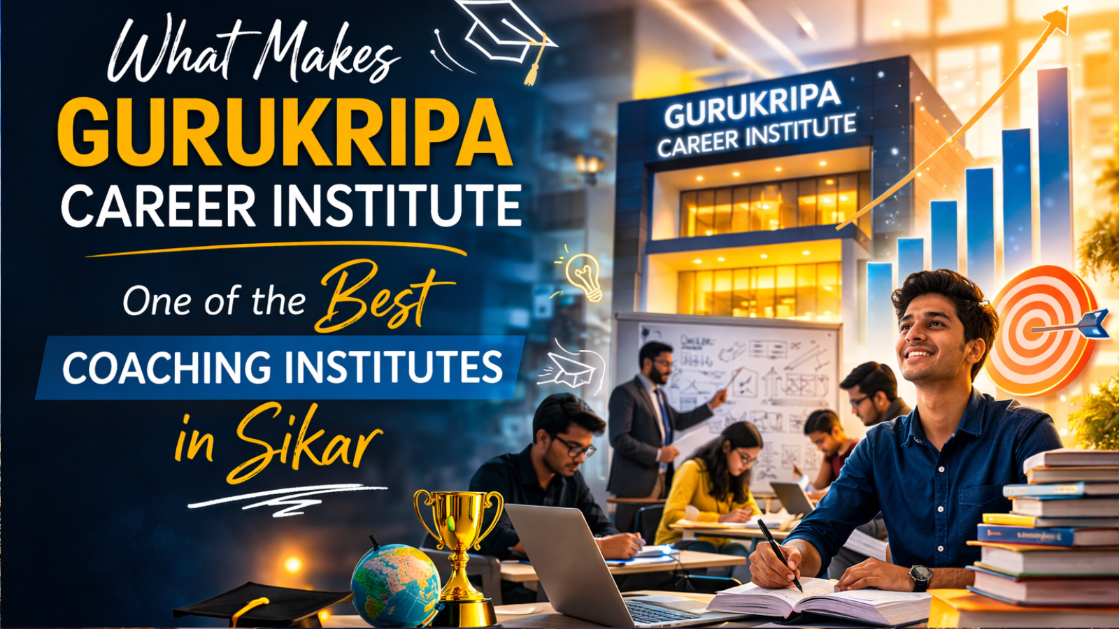 What Makes Gurukripa Career Institute One of the Best Coaching Institutes in Sikar